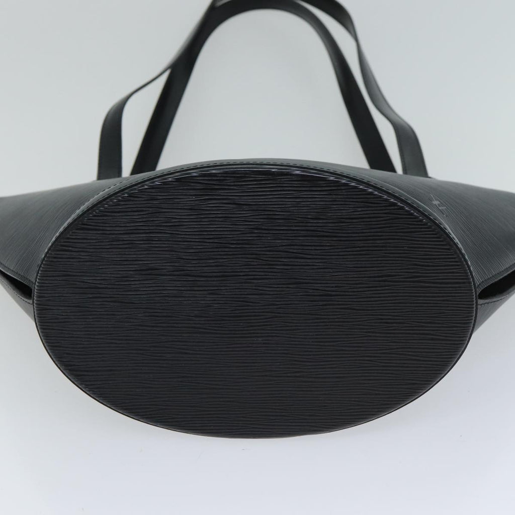 Louis Vuitton Saint Jacques  Leather Shoulder Bag