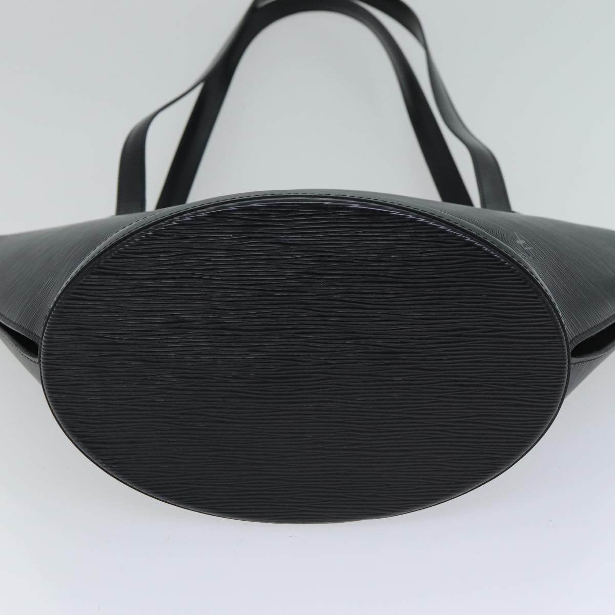 Louis Vuitton Saint Jacques  Leather Shoulder Bag