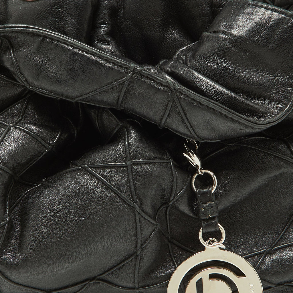 Dior  Cannage Leather Le Trente Hobo