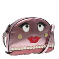 GUCCI Shoulder Bag Leather Pink Silver 550756 89608