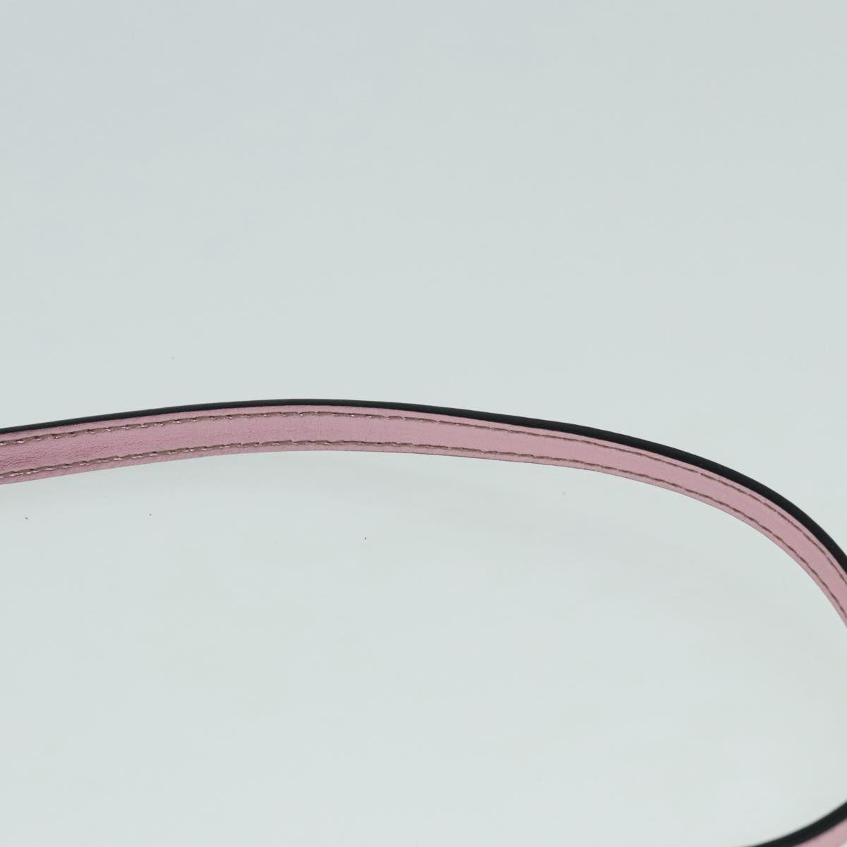 GUCCI Shoulder Bag Leather Pink Silver 550756 89608