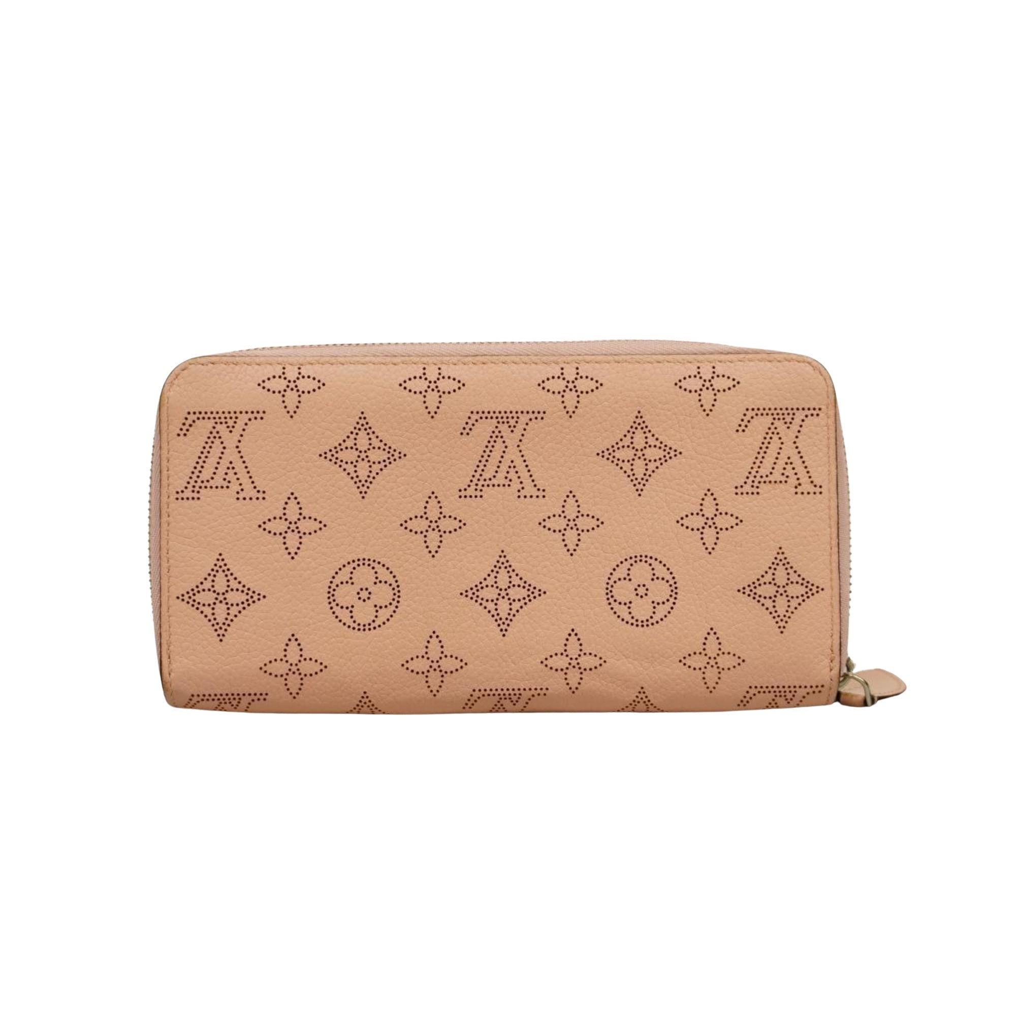 Louis Vuitton Zippy  Leather Wallet  ()
