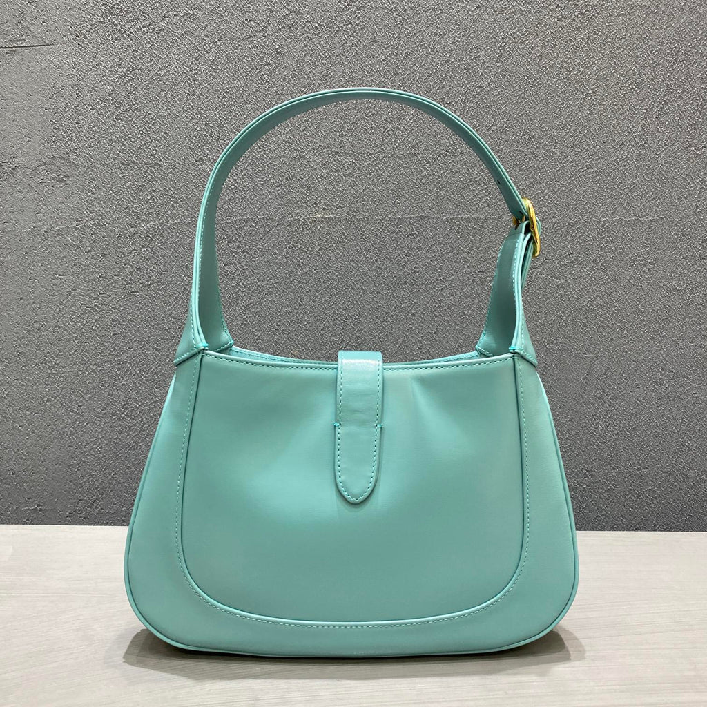 Glami Jackie 1961 Small Shoulder Bag Light Blue For Women 10.8in/27.4cm Glami Ã¢â‚¬Å½636709 10O0G 4933