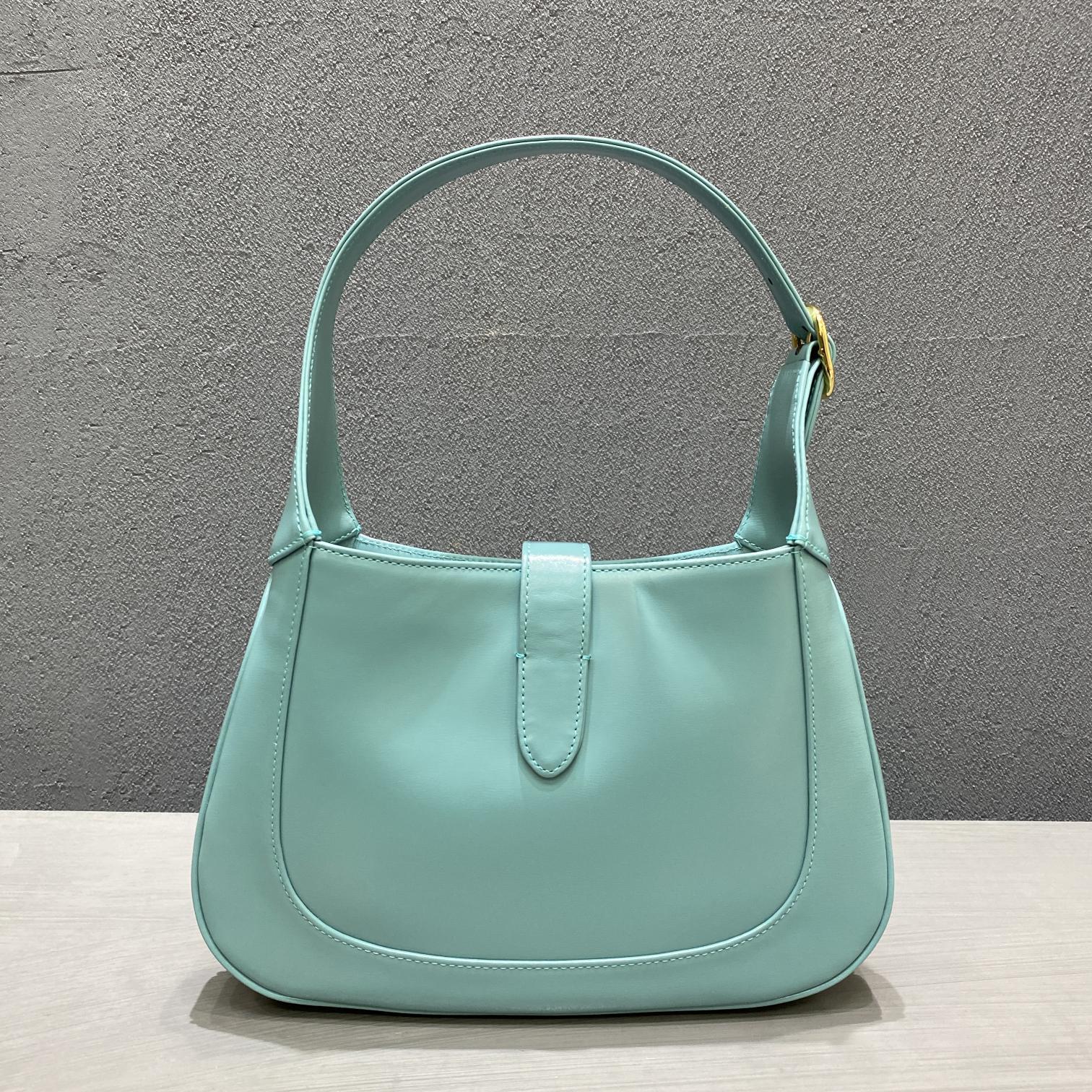 Glami Jackie 1961 Small Shoulder Bag Light Blue For Women 10.8in/27.4cm Glami Ã¢â‚¬Å½636709 10O0G 4933
