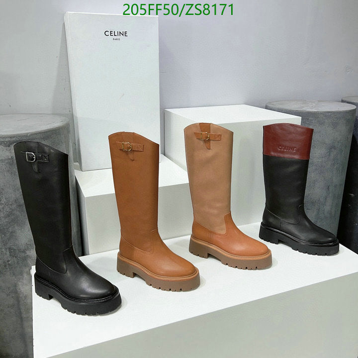 SAMC - COL Women Boots - 087