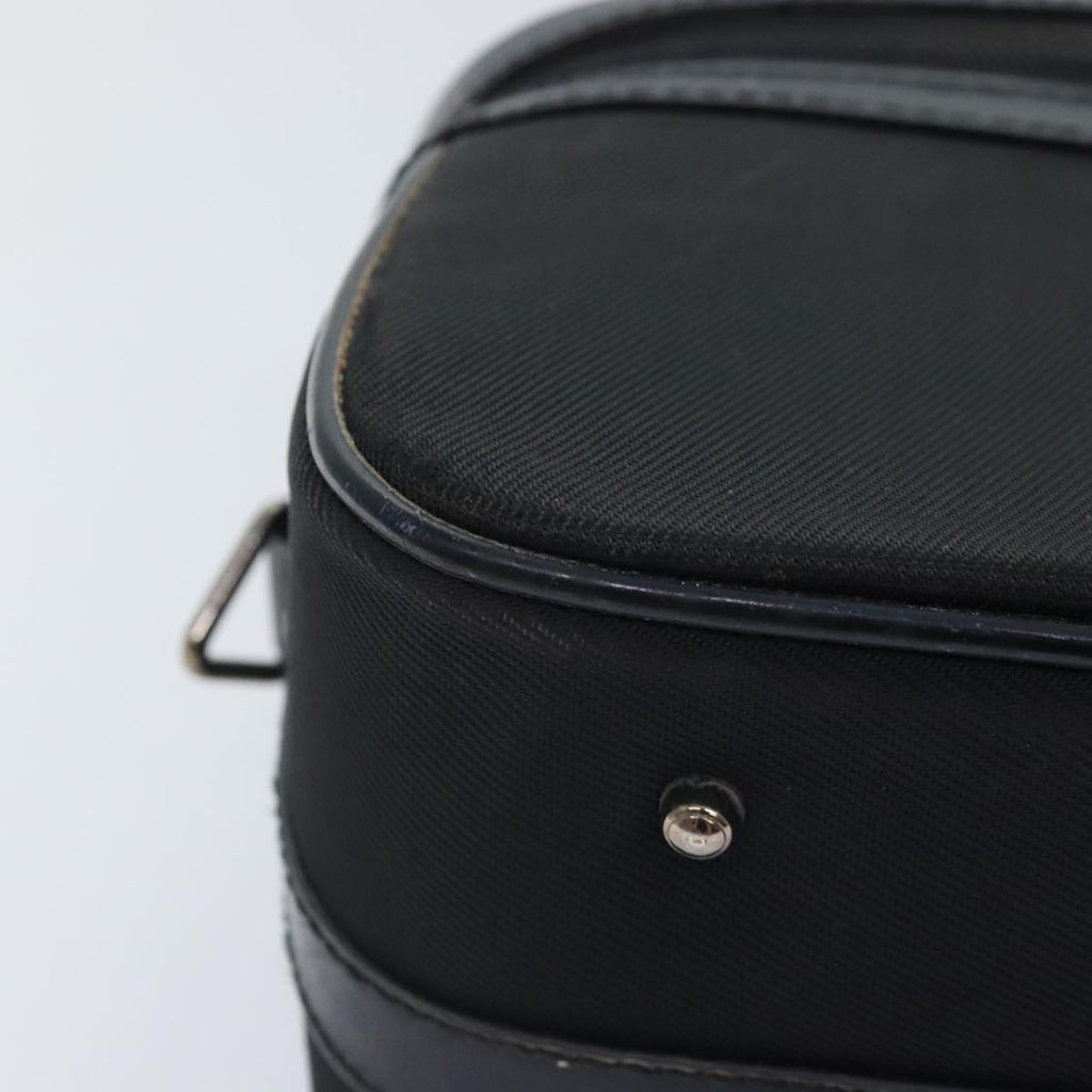 GUCCI Vanity Hand Bag Nylon Black 013 2122 2490 89706