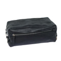 GUCCI Clutch Bag Leather Black Silver 014 1132 89709