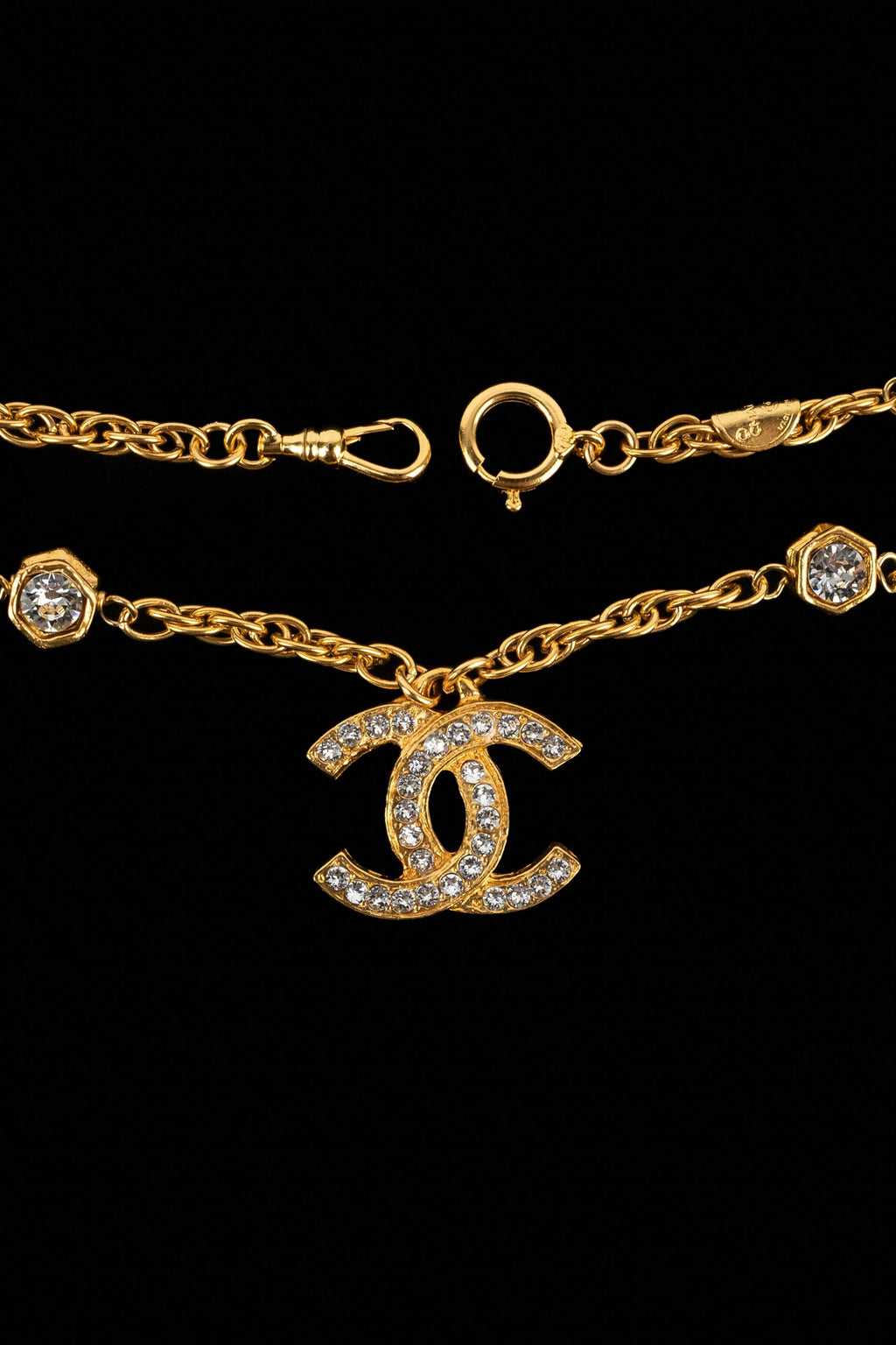 Collier cc Chanel