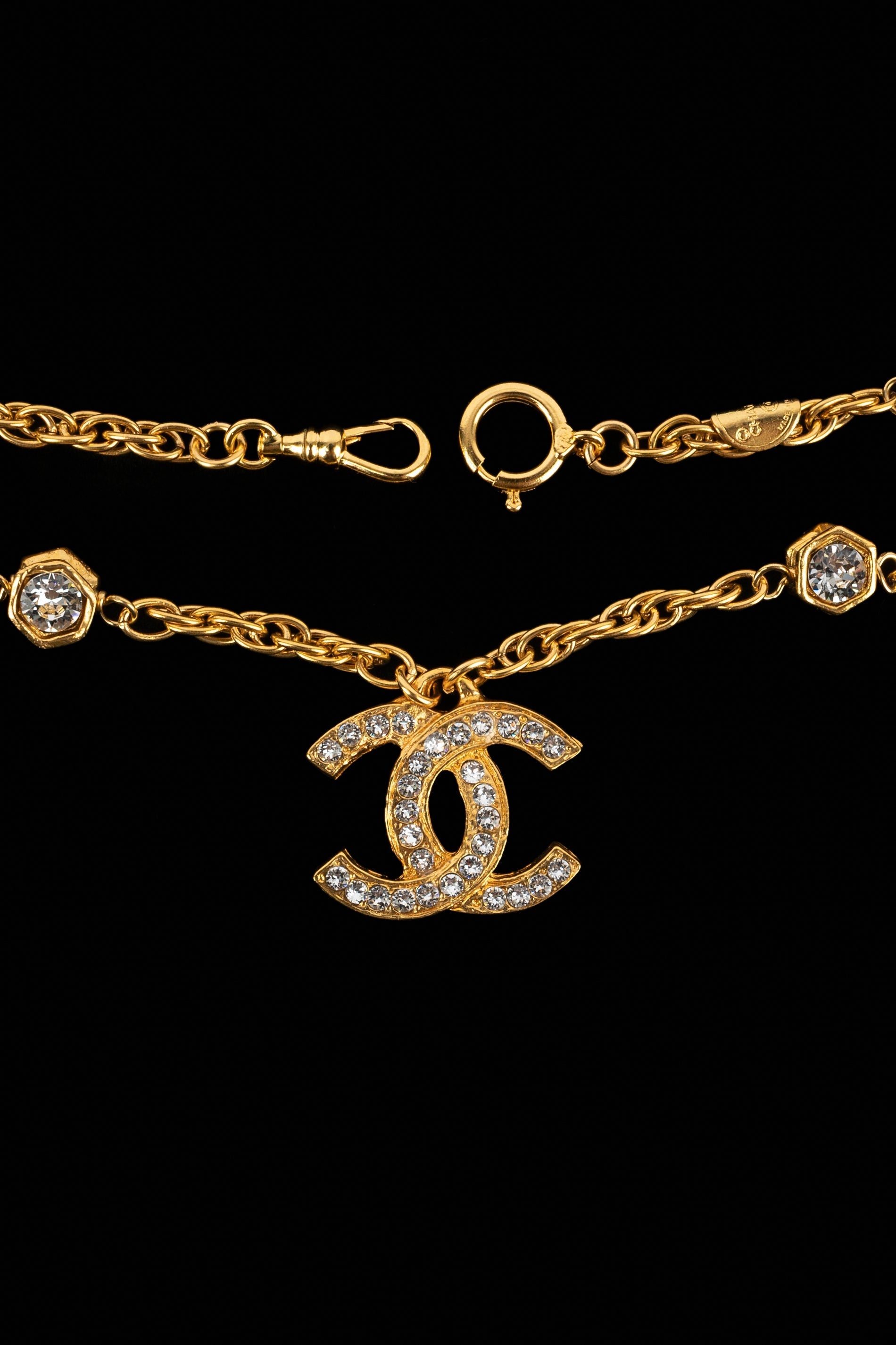 Collier cc Chanel
