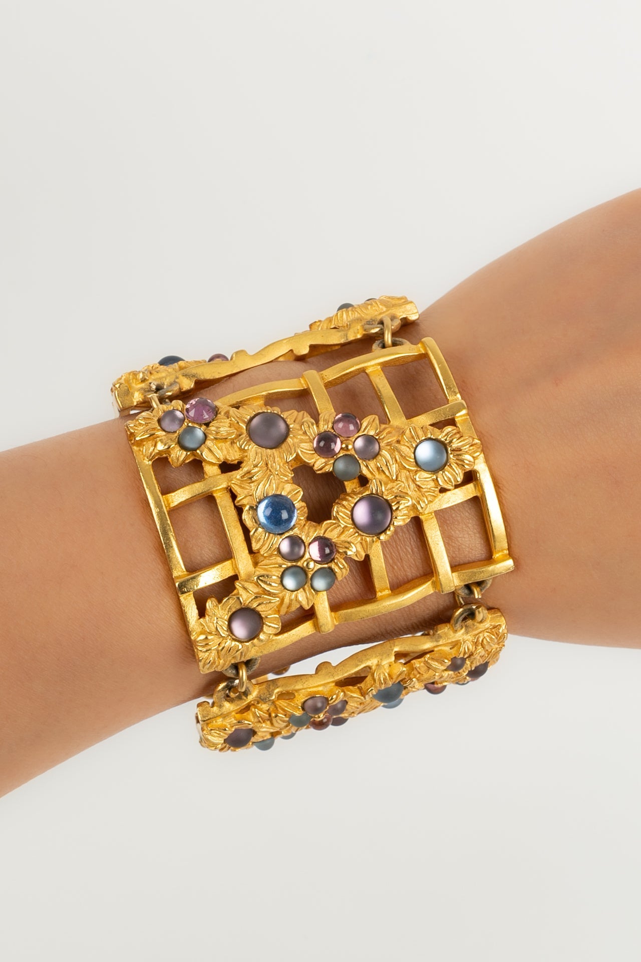 Bracelet articulÃƒÆ’Ã‚Â© Karl Lagerfeld