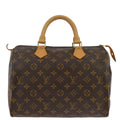 Louis Vuitton 2003 Monogram Speedy 30 Handbag M41526