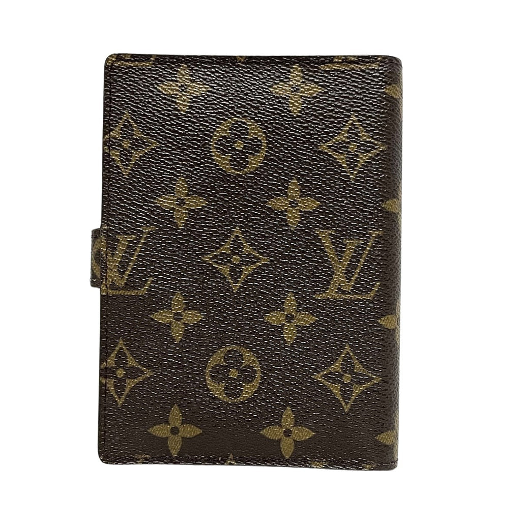 Louis Vuitton Agenda Pm  Canvas Wallet  ()