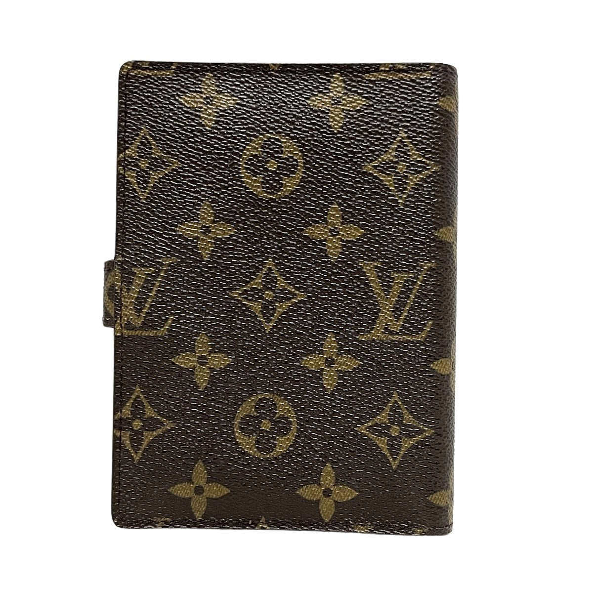 Louis Vuitton Agenda Pm  Canvas Wallet  ()