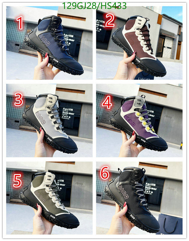 SAMCC - DOR Women Shoes - 1918