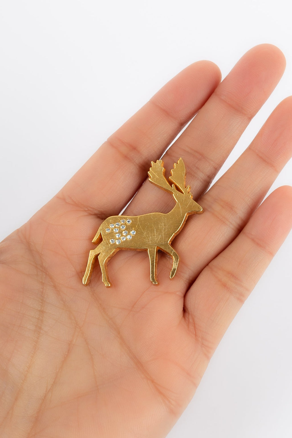 Broche cerf Chanel 2001