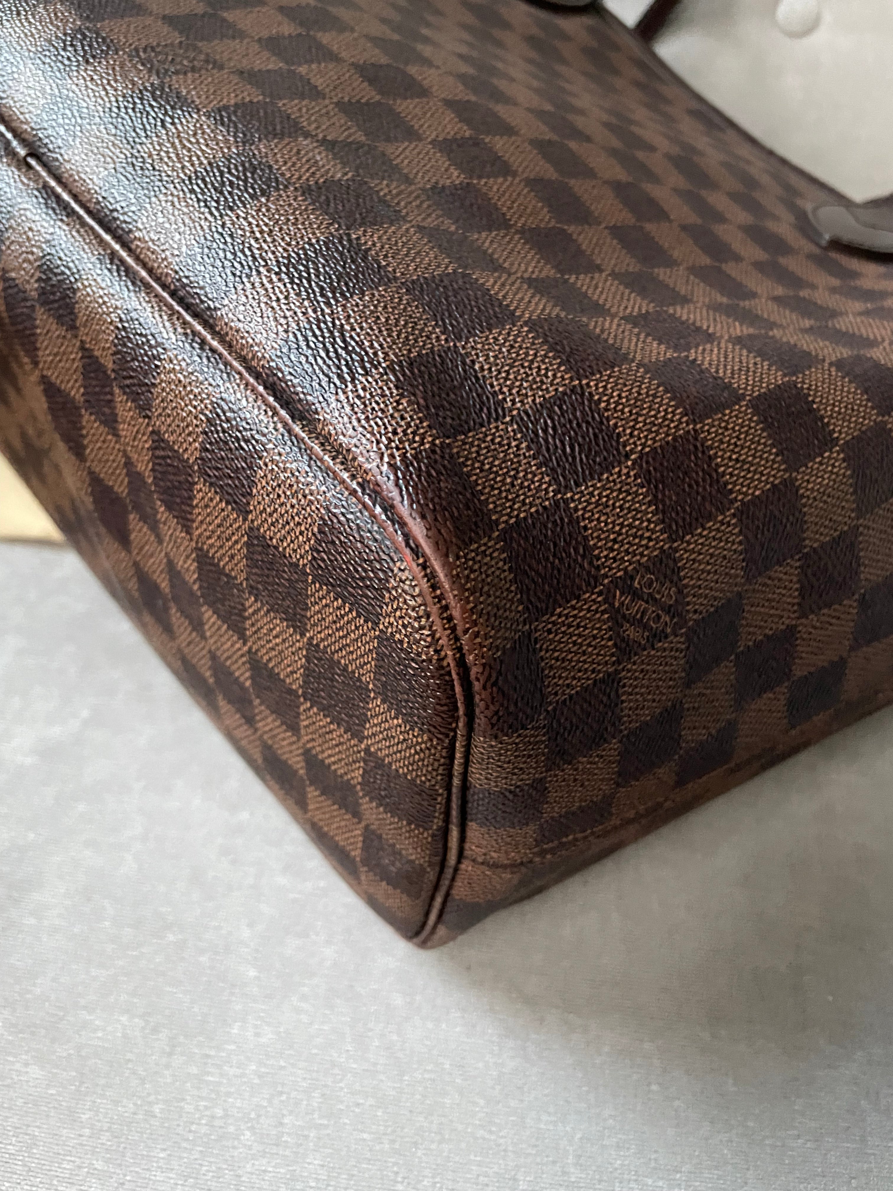 Louis Vuitton Neverfull MM Damier Ebene Cherry Interior (RRP £1,410)