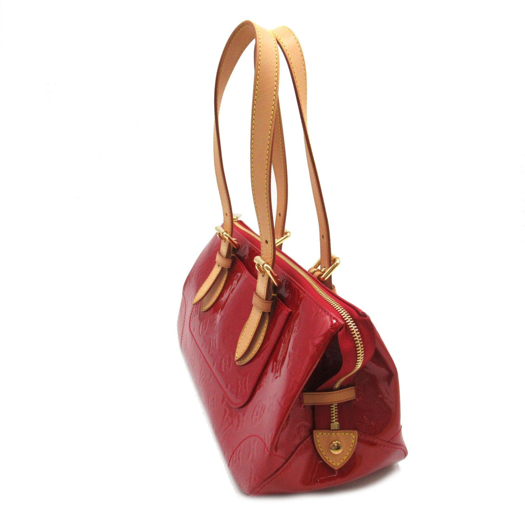 Louis Vuitton Rosewood Avenue Shoulder Bag Emmeline Vernis  Red M93507