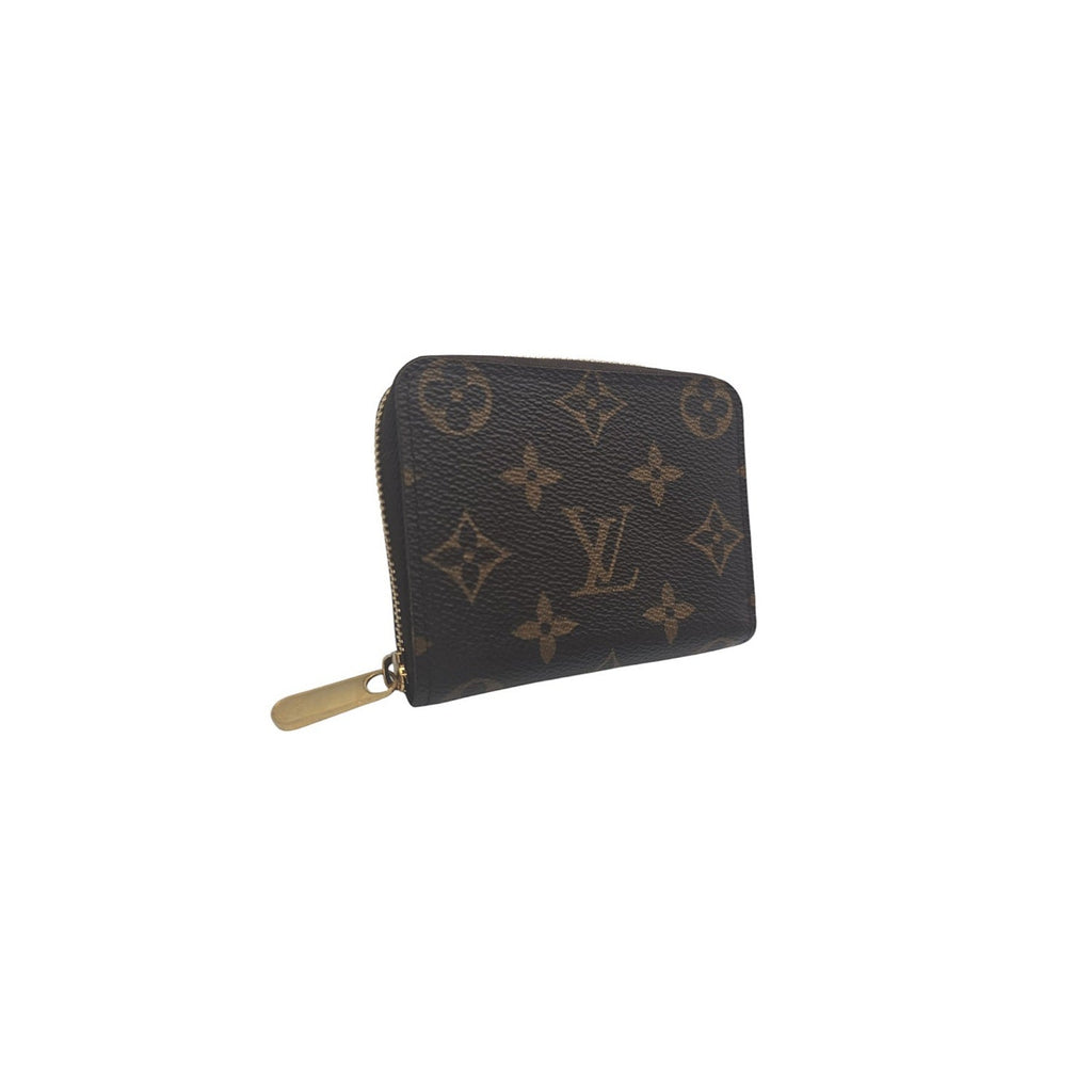 Louis Vuitton Monogram Zippy Coin Purse