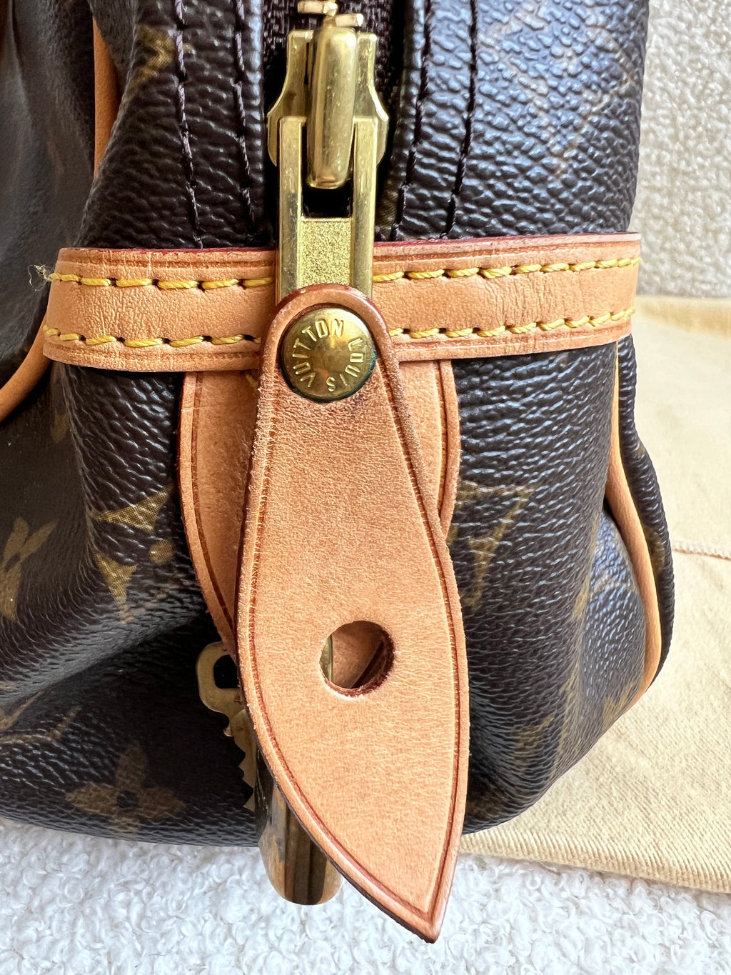 Louis Vuitton Montorgueil PM Monogram