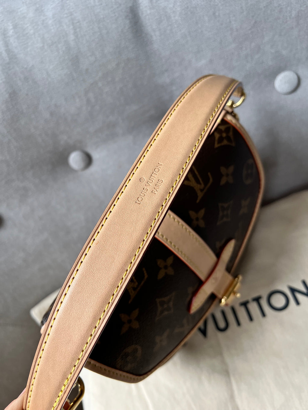 Louis Vuitton Saumur BB Monogram (RRP £1830)