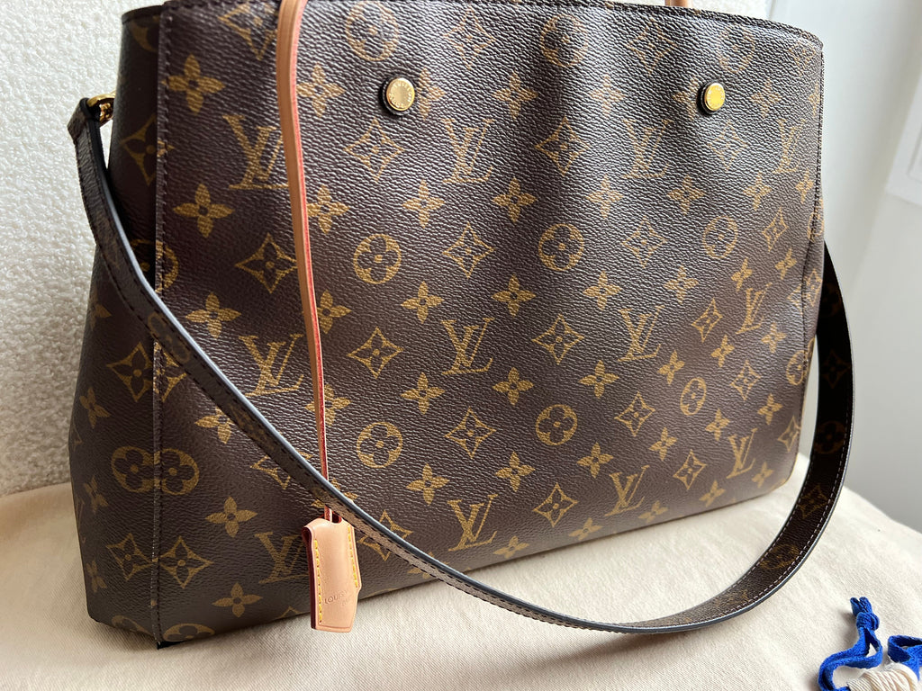 Louis Vuitton Montaigne GM in Monogram Canvas (RRP £2420)
