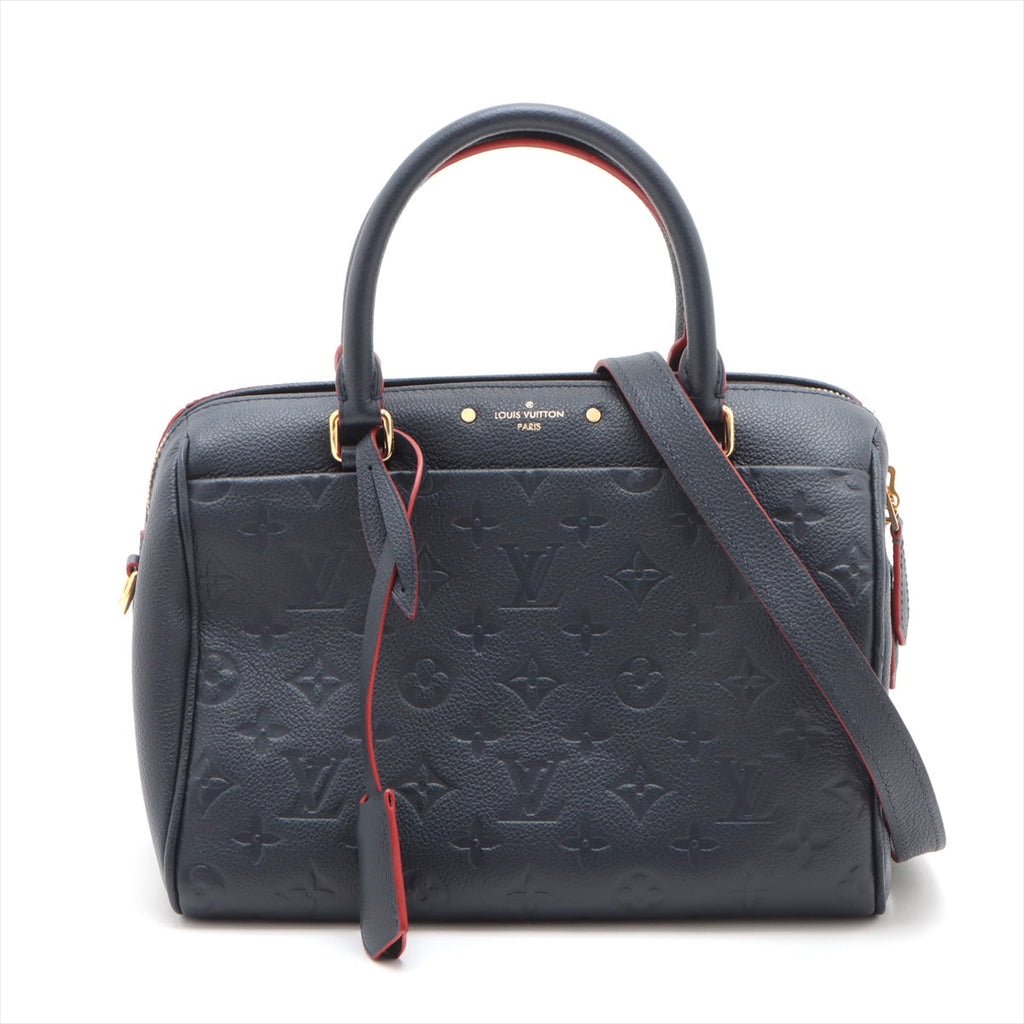 Louis Vuitton Monogram Amplant Speedy Bandouliere 25 M43501