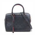 Louis Vuitton Monogram Amplant Speedy Bandouliere 25 M43501