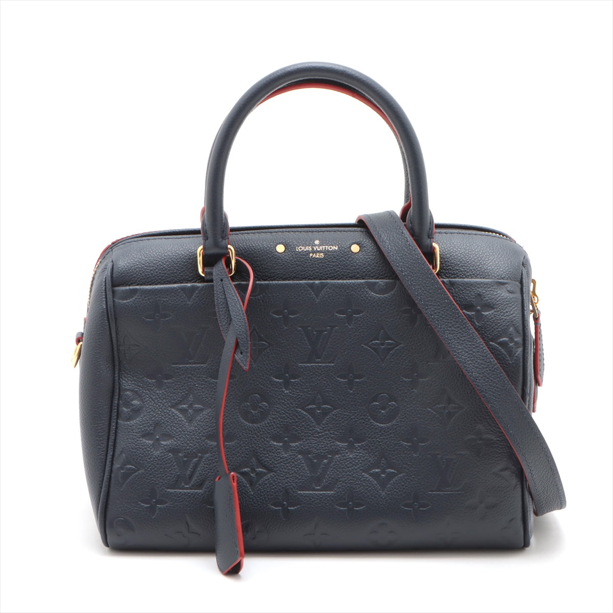 Louis Vuitton Monogram Amplant Speedy Bandouliere 25 M43501