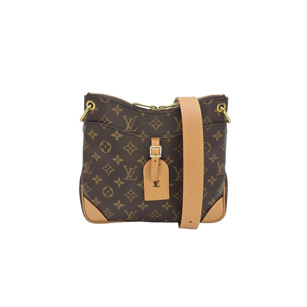 Louis Vuitton Monogram Odeon PM Shoulder Bag NM