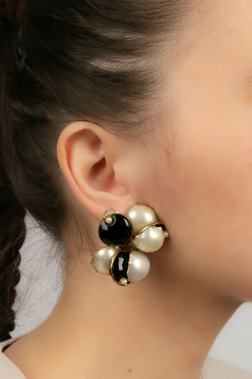 Boucles d'oreilles annÃƒÆ’Ã‚Â©es 50's