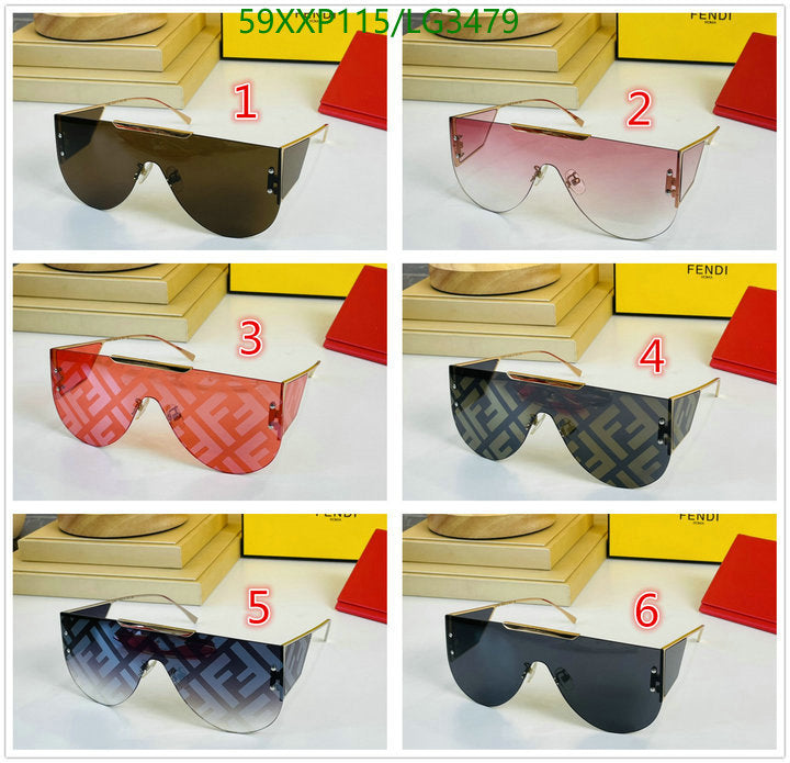 SAMC - FDE Glasses - 110