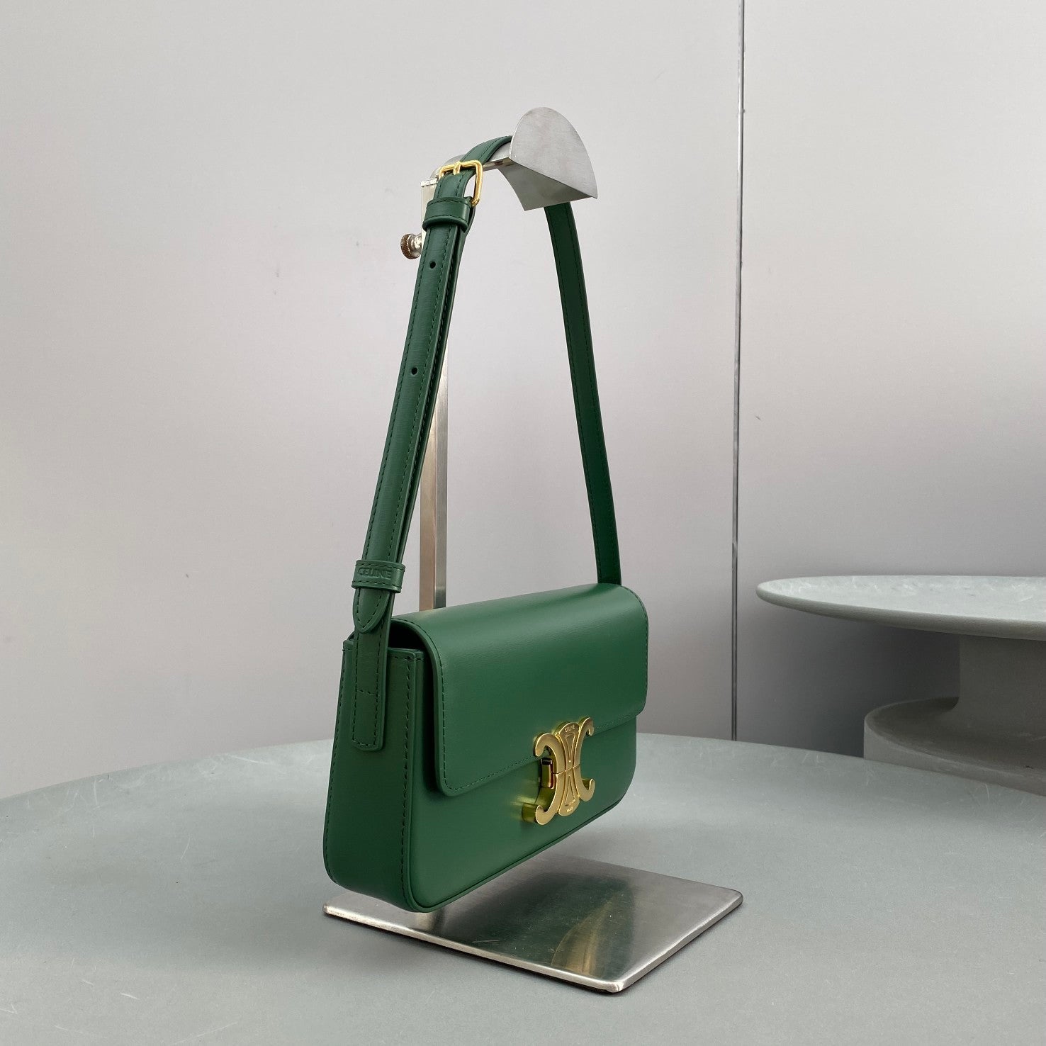 GLAMI Triomphe Shoulder Bag Green For Women 8in/20cmÃƒâ€šÃ‚Â 