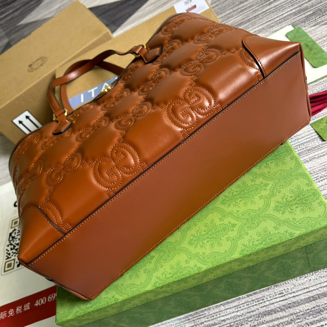 gg Medium Tote Red For Women, Women’s Bags 15in/38cm gg ‎‎631685 UM8IG 2546