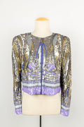 Veste ÃƒÆ’Ã‚Â  paillettes Pucci