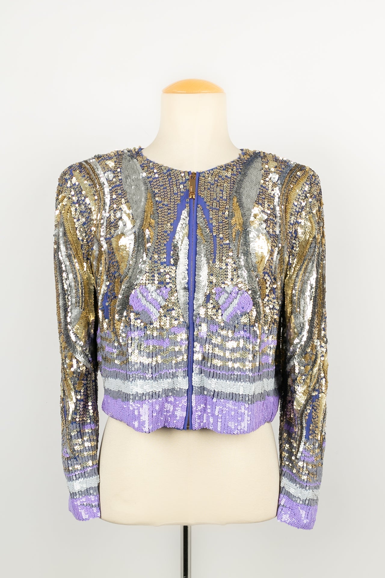 Veste ÃƒÆ’Ã‚Â  paillettes Pucci