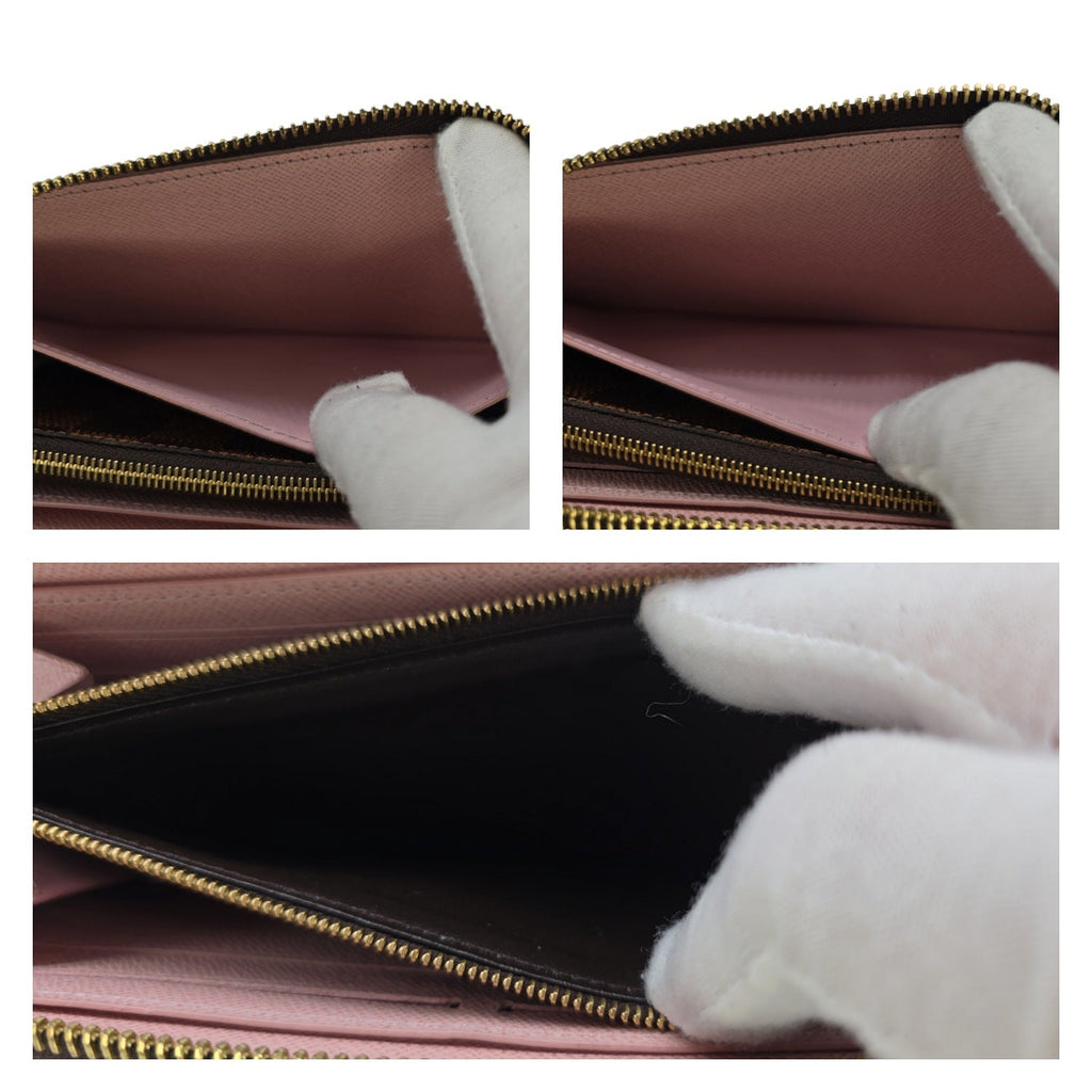 Louis Vuitton 2019 Damier Ebene Clemence Wallet