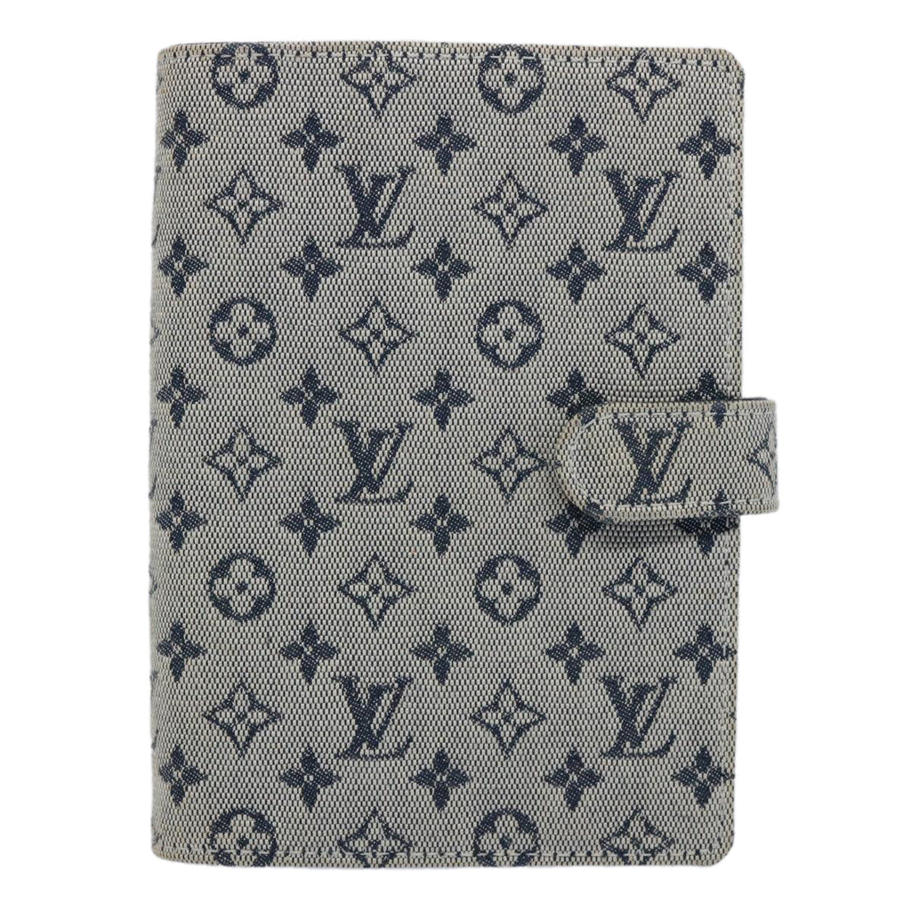 Louis Vuitton Agenda Pm  Canvas Wallet  ()