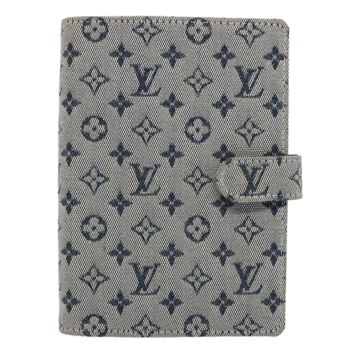 Louis Vuitton Agenda Pm  Canvas Wallet  ()