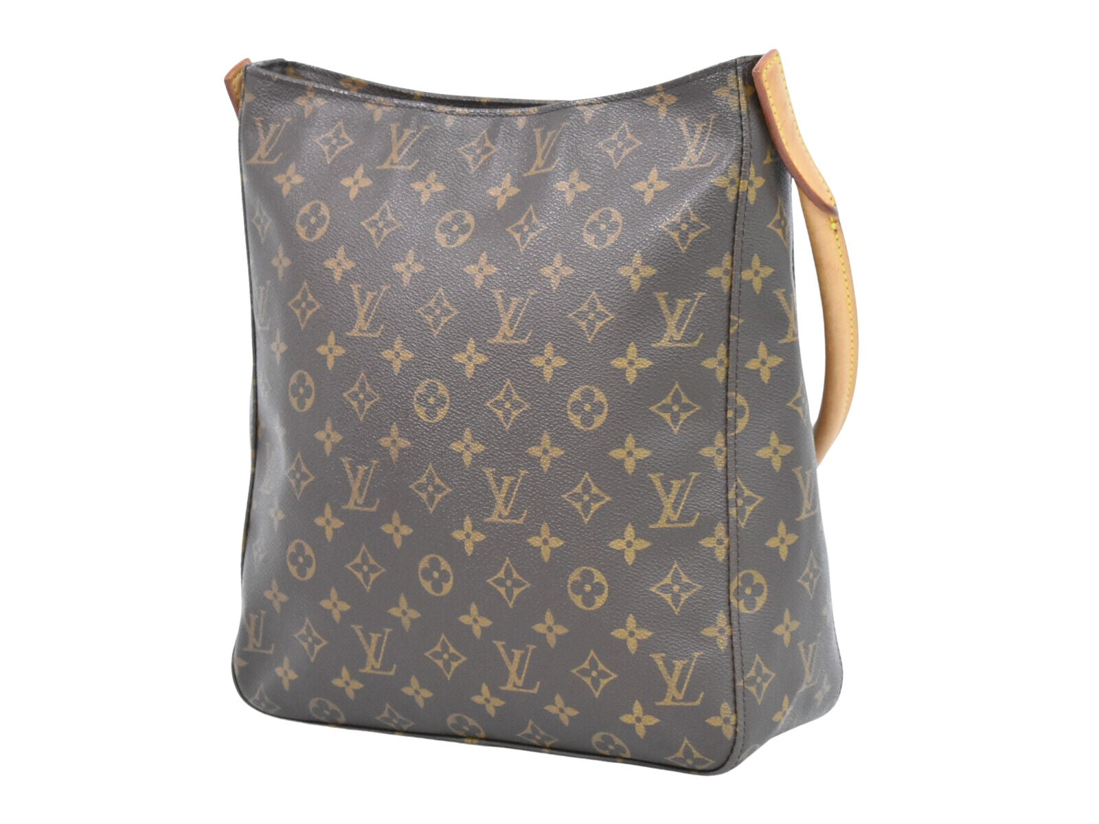 Louis Vuitton Looping Gm  Canvas Shoulder Bag