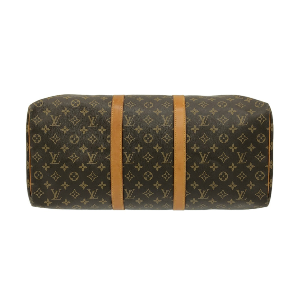 Louis Vuitton Keepall 50  Canvas Travel Bag ()