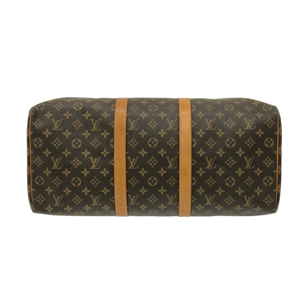 Louis Vuitton Keepall 50  Canvas Travel Bag ()
