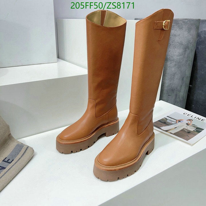 SAMC - COL Women Boots - 087