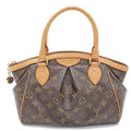 Louis Vuitton Monogram Tivoli PM Handbag M40143 Brown Geyser