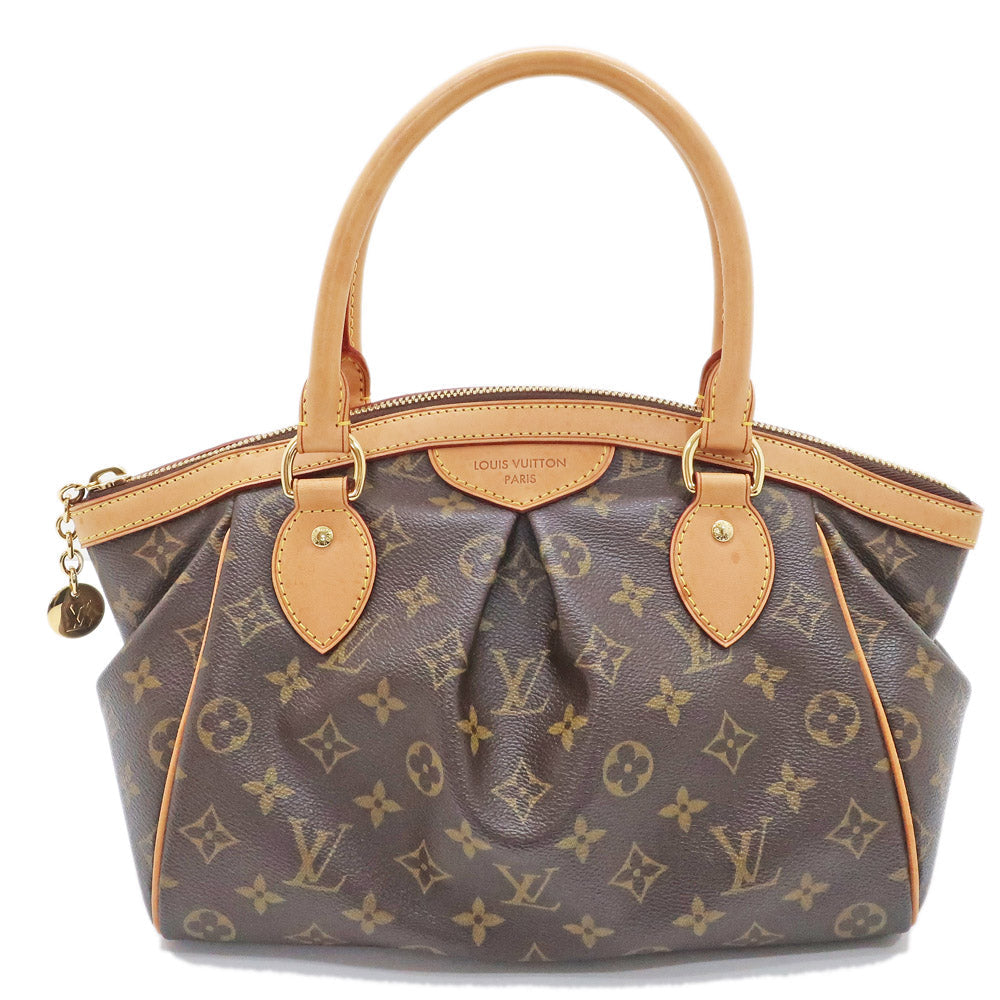 Louis Vuitton Monogram Tivoli PM Handbag M40143 Brown Geyser