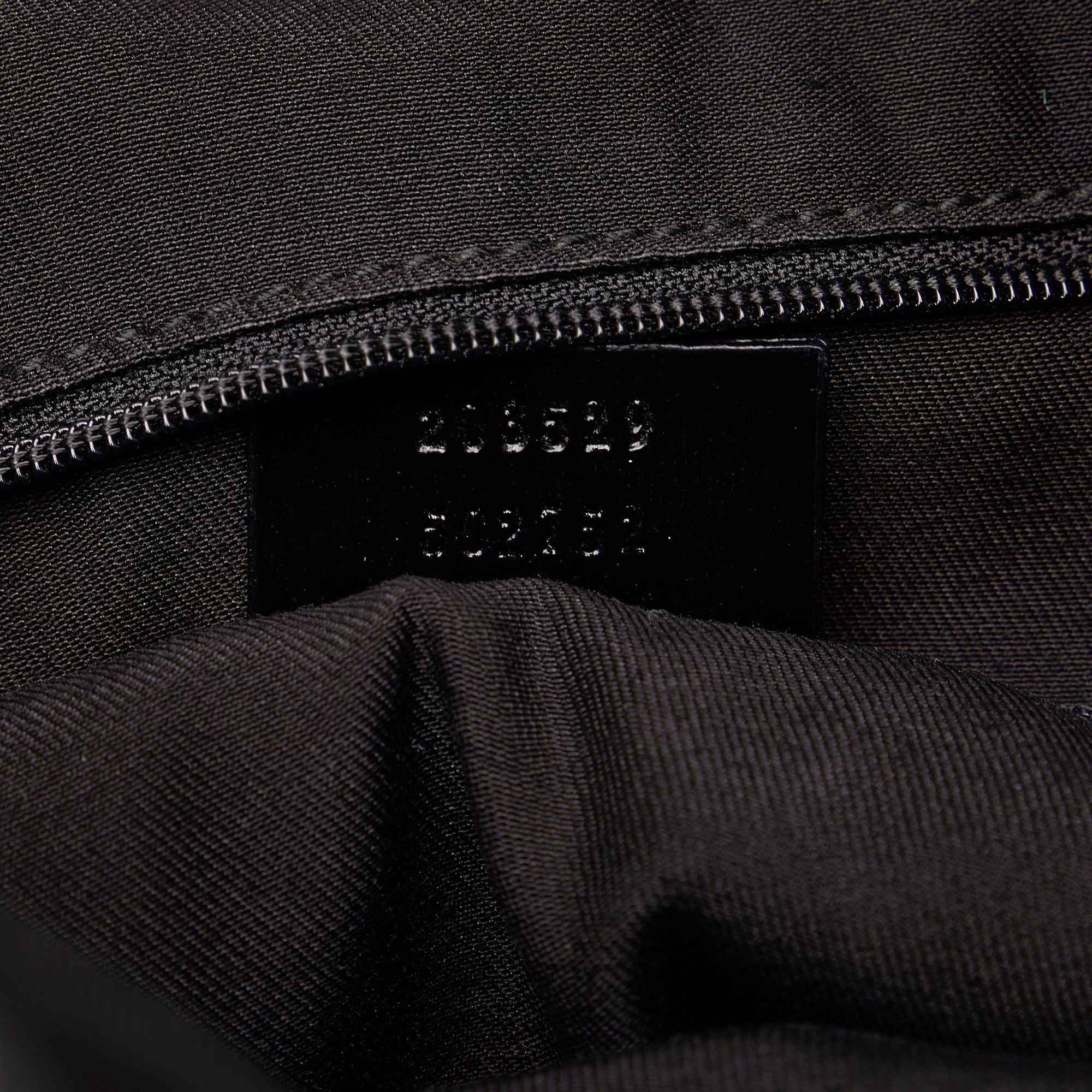 Brown Gucci GG Canvas Full Moon Tote Bag