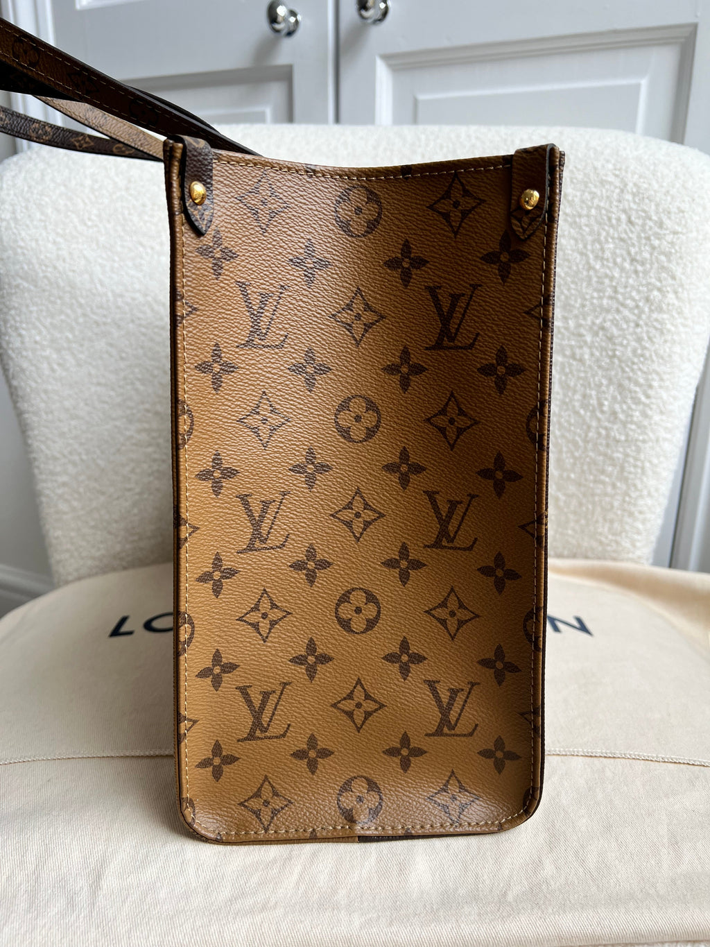 Louis Vuitton On the Go MM Monogram (RRP £2,250)