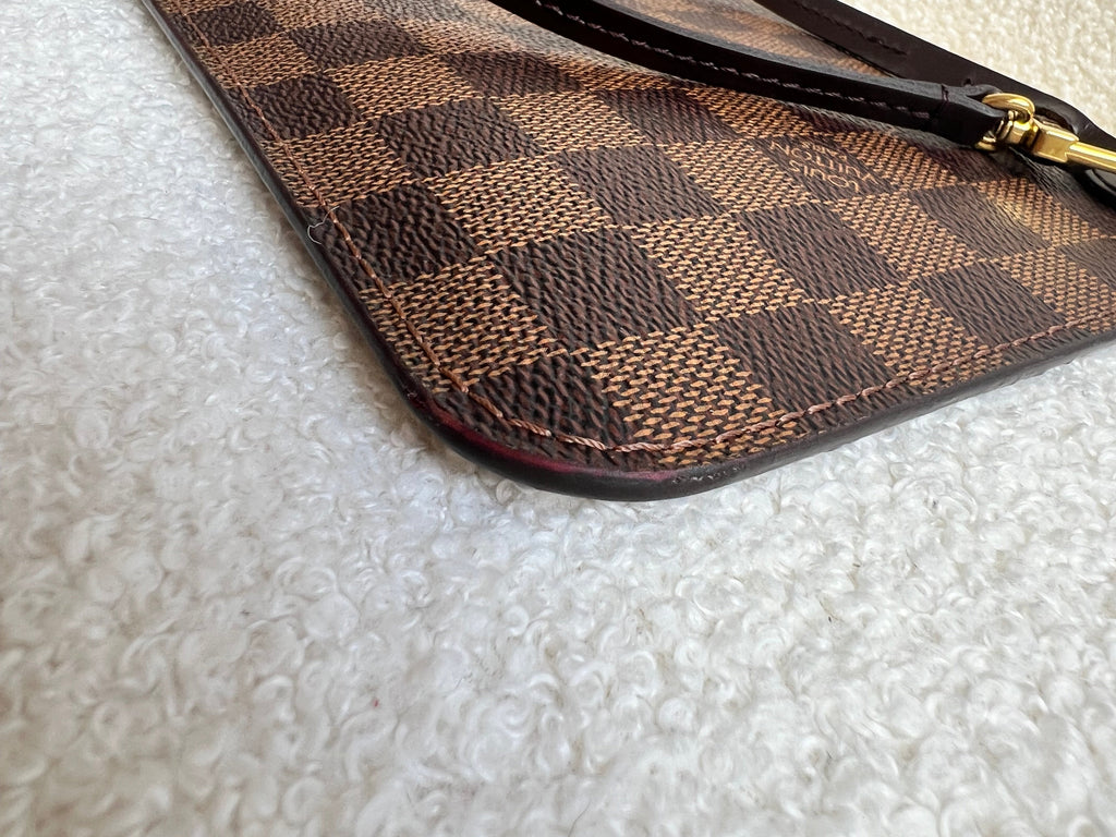 Louis Vuitton Pouch (from Neverfull) in Damier Ebene