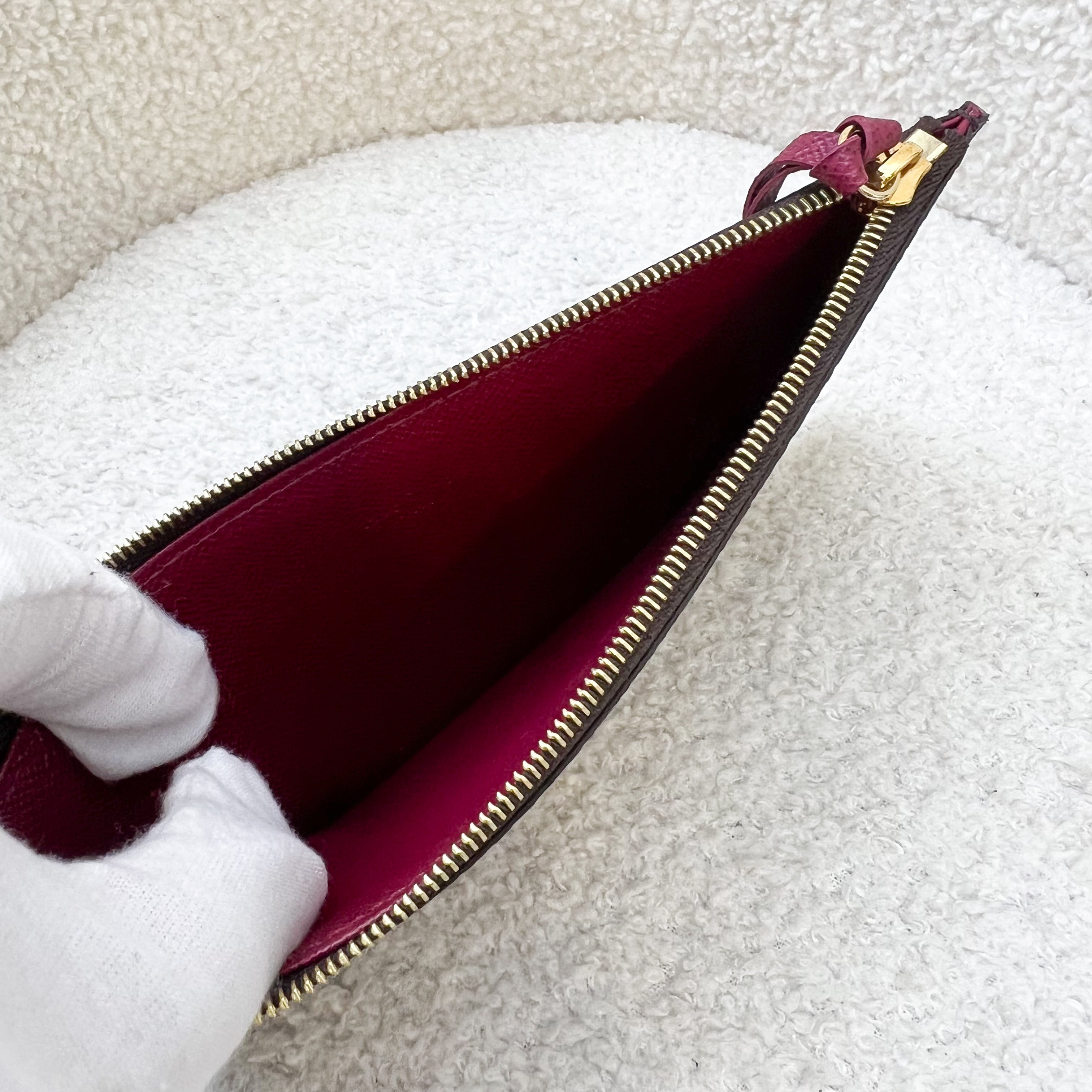 LV Felicie Pochette in Monogram Canvas and GHW