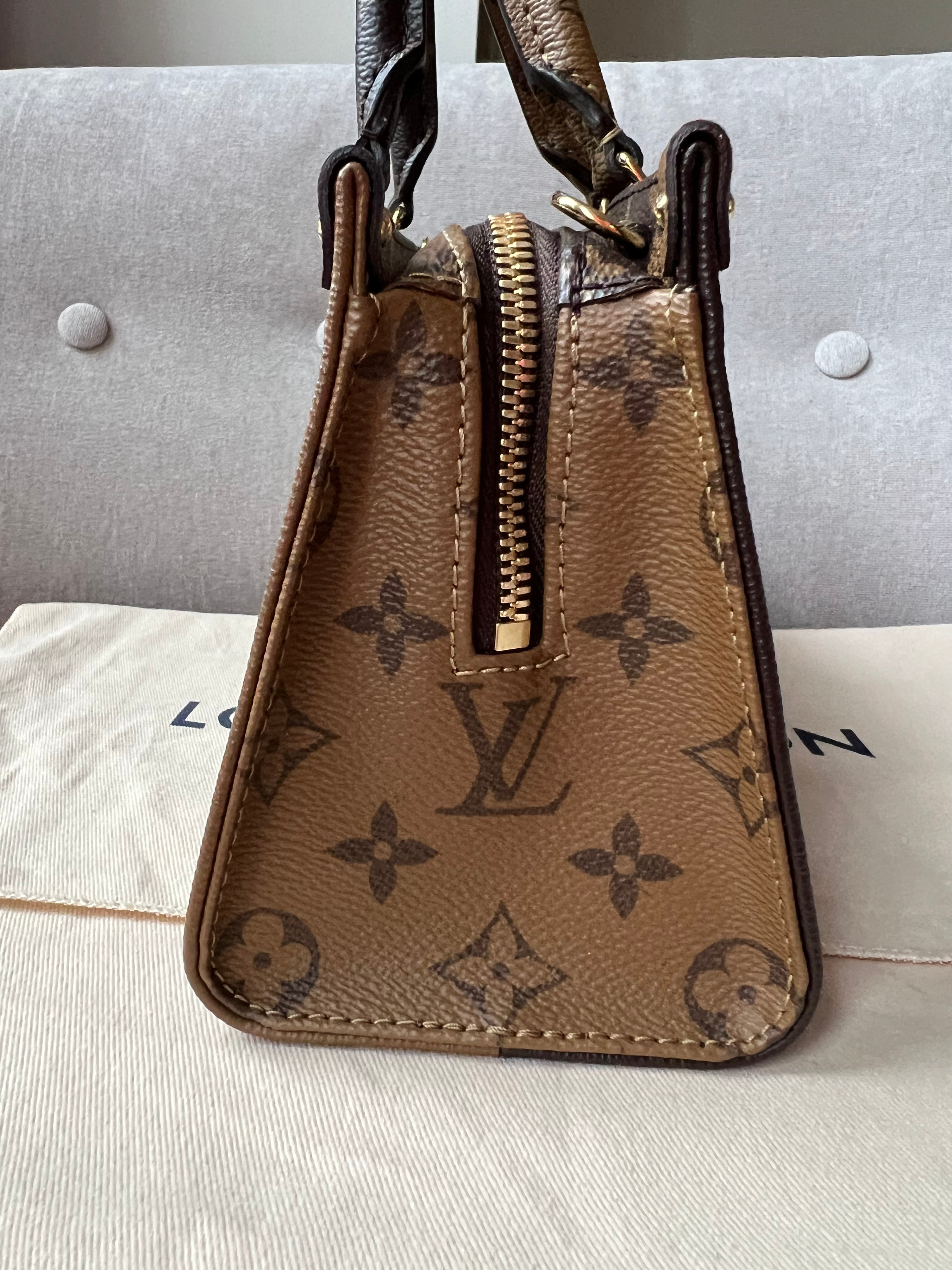 Louis Vuitton On the Go East West Tote Bag Monogram (RRP £2,150)