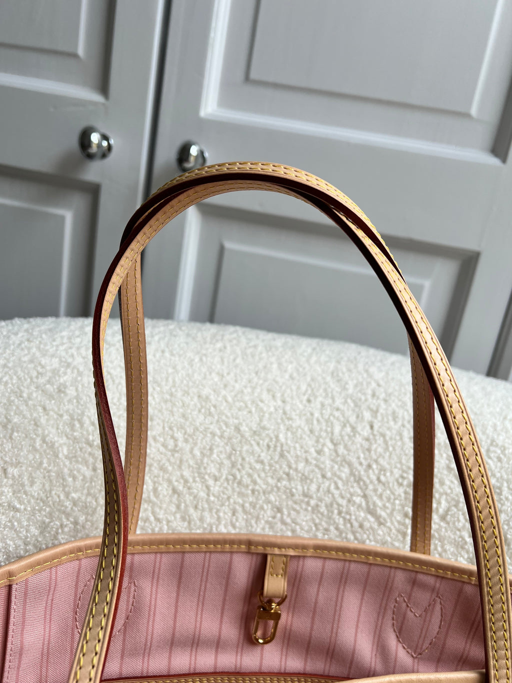 Louis Vuitton Neverfull MM Tahitienne Damier Azur Limited Edition